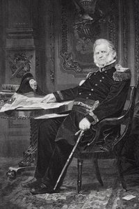 Retrato de Winfield Scott (1786-1866)